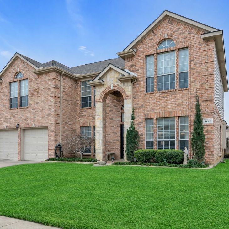 Two-story home at 5224 Rush Creek Court